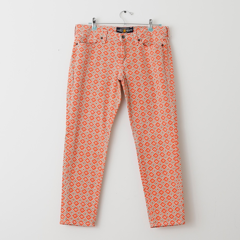 Lucky Brand Printed Denim